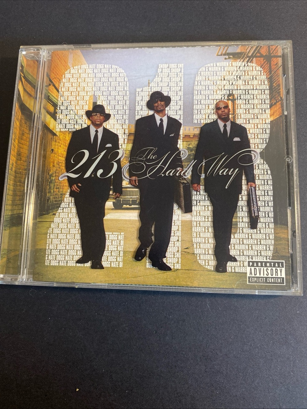 213‎ - The Hard Way CD Snoop Warren G Nate Dogg